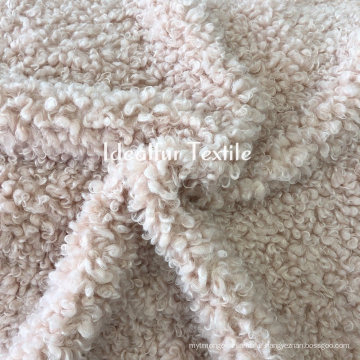 Curly Soft Imitation Lambs Wool Fur/Sherpa Fur